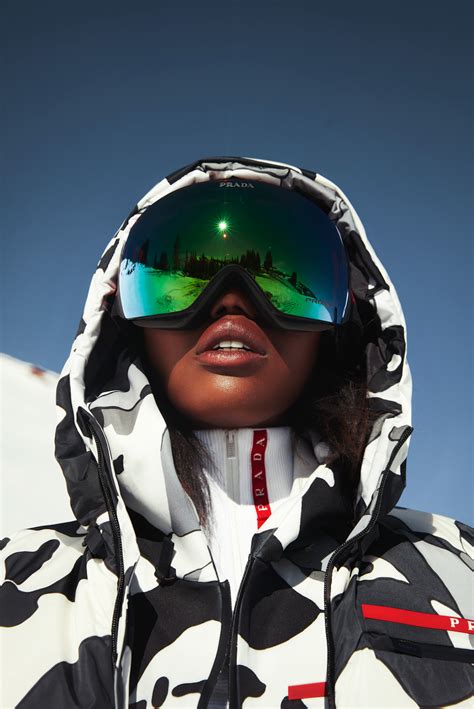 prada racing helmet|prada ski gear for women.